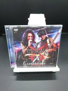 【送料無料】美品 Michael Schenker Group マイケル・シェンカー London 2023 The Video