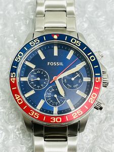 I♪ 稼動品 FOSSIL フォッシル 腕時計 BQ2771 5ATM 
