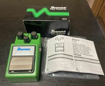 ibanez TS9です。(Tube Screamer)_画像1