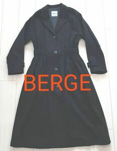 BERGE CO., LTD ロングコート(黒)