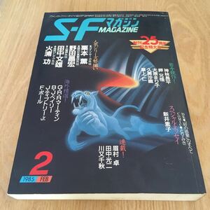 即決『SFマガジン　1985年2月号　創刊25周年記念特大号』早川書房　ジョージ・R・R・マーティン　ジェイムズ・ティプトリー・ジュニア