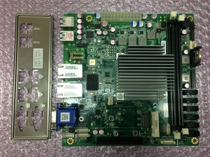 ★即決★ Quanmax MITX-DNVE | Atom C3558 (4コア,TDP16W) 搭載 Mini-ITX マザーボード