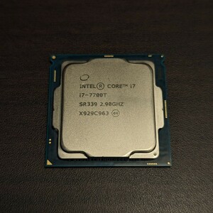 インテル Core i7 7700T