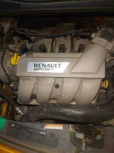 Renault　LuteciaRS(ABA-RF4C)Ｆ4engineassy