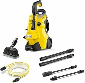 ケルヒャー(Karcher) 高圧洗浄機 K3 サイレント プラス ベランダ(60Hz) 　b-42