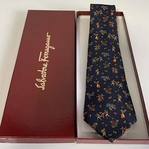 Salvatore Ferragamo( Salvatore Ferragamo ) fruit .. necktie 