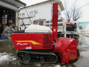 ローリング機能Equipmentincluded 業務用+家庭用Snowplow 業者歓迎 フジイSC1013MR3 現状中古vehicle 本州運送可能 土日渡し可能！（12/21）