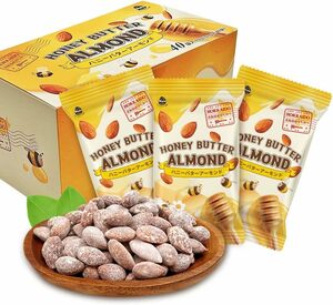 ハニーバターアーモンド1kg (25g×40袋)Daily Nuts & Fruits(デイリーナッツアンドフルーツ) 菓子　ナッツ　おやつ　子供　プレゼント