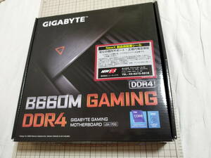 GIGABYTE B660M GAMING DDR4 LGA1700