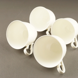 【千寿】 Noritake ノ リタケ Studio Collection カップ＆ソーサー 9810 ８客 1976年 k15◆在銘/陶磁器/洋食器/時代品/1111の画像6