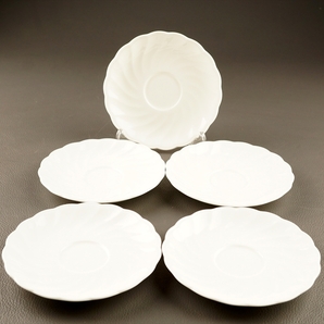 【千寿】 Noritake ノ リタケ Studio Collection カップ＆ソーサー 9810 ８客 1976年 k15◆在銘/陶磁器/洋食器/時代品/1111の画像8