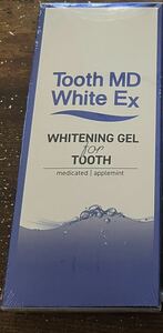  new goods unopened toe sMD white EX tooth paste 