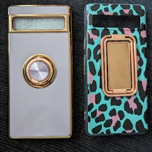 グーグルピクセル7aケース リング付き 2セット