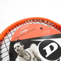 送料込・新品/スカッシュラケット・ダンロップ・DUNLOP SONIC CORE REVELATION PRO LITE/レヴェレーション プロ ライト/テクニファイバー_画像5