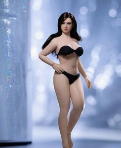 1/12 scale 6 -inch woman figure element body si-m less full set inside core structure free . movement action figure sexy 