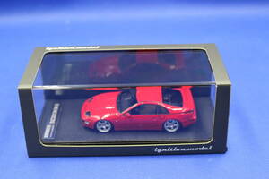 35-12 [現状品]ignition model 1/43 Nissan Fairlady Z(Z32) Red