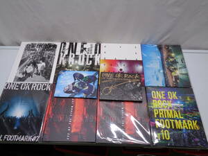 6-1【Blu-ray・BOOK】ONE OK ROCK 2014、2015　LIVE Blu-ray 　＆　PhotoBook 8冊　セット