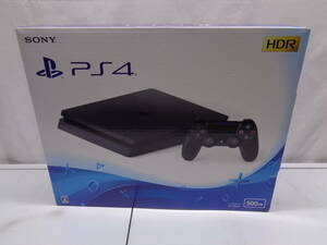 25-8　PS4　プレイステーション4 PlayStation 4 ジェット・ブラック 500GB CUH-2200AB01