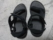 ◆Teva テバ スポーツ サンダル size 24.0/黒 ◆美品_画像1