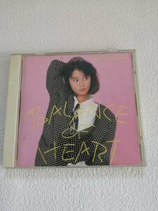 国生さゆり　BALANCE　OF　HEART　中古CD　おニャン子クラブ