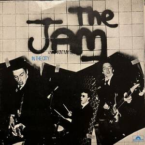 THE JAM - In The City パンク天国 kbd オリジナル盤 punk 初期パンク power pop mods ポールウェラー ジャム