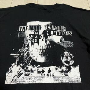 THE MAD CAPSULE MARKETS マッドカプセルマーケッツ tシャツ sonic youth NINE INCH NAILS metallica Smashing Pumpkins Nirvana korn limp