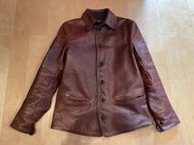 別注☆FREEWHEELERS☆フリーホイーラーズ☆BRAKEMAN COAT☆ブレーキマンコート☆スリーパーブラウン☆36_画像1