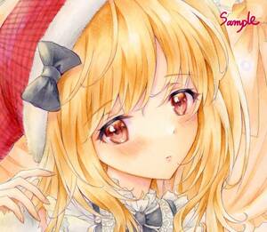 ●　手描き　イラスト　オリジナル　～　Merry Christmas ～　A4　●