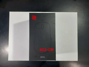 新品・未開封　BenQ EC2-CW ZOWIE ゲーミングマウス 左右非対称デザイン 3370センサー 右利き用 ワイヤレス 軽量