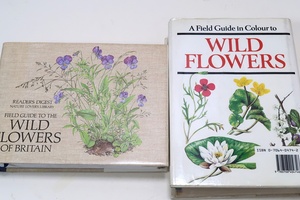 野草の本2冊/A Field Guide in Colour to Wild Flowers/Field Guide to The Wild Flowers of Britain/英語/野草図鑑・イギリス野草図鑑