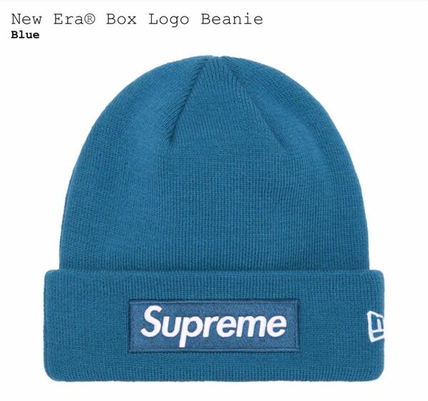 Supreme New Era Box Logo Beanie