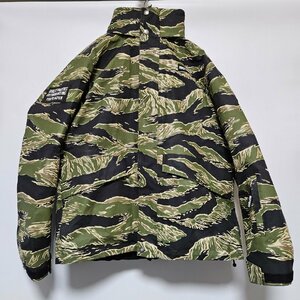 GUILTY PARTIES タイガーカモ柄 マウンテンパーカー OUTRAGEOUS WACKO MARIA TIGER CAMO MOUNTAIN PARKA 14AW-NYL-06 ワコマリア