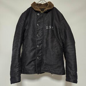 MARKAWARE N-1 デッキジャケット サイズ3 DECK JACKET A14C-028L01C マーカウェア ボアジャケット