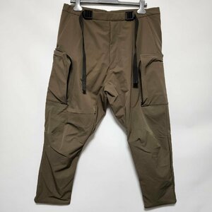 ACRONYM カーゴトラウザー P31A-DS カーキ サイズS SCHOELLER DRYSKIN DRAWCORD CARGO TROUSER アクロニウム