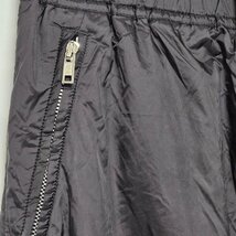 【希少】Rick Owens 19AW BLACK TRACK PANTS サイズ46 ブラック トラック パンツ RR19F4388-NZEH8_画像4