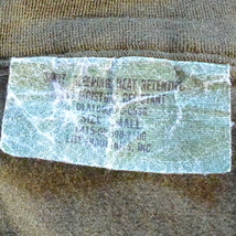 米軍 US Army スリーピングシャツ 後期型 1/4ジップ S 小柄フィット ユースト_画像5