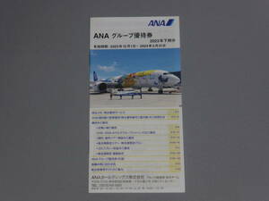 ★☆ANA 全日空 株主優待 冊子 2024年5月31日まで有効 1☆★