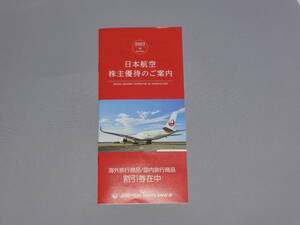 ★☆JAL 日本航空　株主優待 冊子 2024年5月31日まで有効 2☆★