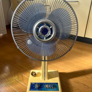 SEMCO LF-370 T junk electric fan retro antique 