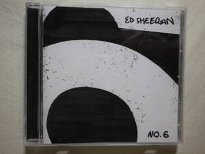 『Ed Sheeran/No.6(2019)』(2019年発売,WPCR-18252,国内盤,歌詞対訳付,I Don’t Care,Beautiful People,Eminem,Bruno Mars)