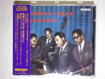 『Modern Jazz Quartet/Modern Jazz Quartet(1952)』(1991年発売,COCY-9010,1st,廃盤,国内盤帯付,日本語解説付,Milt Jackson,John Lewis)_画像1