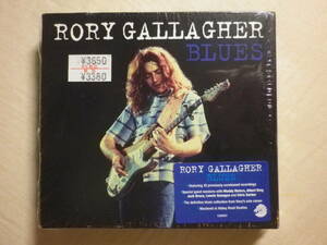 『Rory Gallagher/Blues(2019)』(CHESS 5386801,輸入盤,Digipak,3CD,全36曲収録,UK,ブルース・ロック,名ギタリスト)