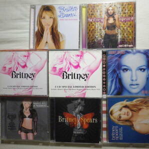 『Britney Spears CD8枚セット』(Baby One More Time,Oops! I Did It Again,In The Zone,My Prerogative,B In The Mix The Remixes)の画像1