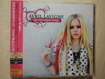 『Avril Lavigne アルバム4枚セット』(国内盤帯付中心,Let Go Special Bonus Edition,Under My Skin,The Best Damn Thing,Goodbye Lullaby)_画像6