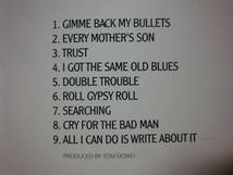 『Lynyrd Skynyrd/Gimme Back My Bullets(1976)』(MCA RECORDS MCAD-31004,輸入盤,Double Trouble,Roll Gypsy Roll,サザン・ロック)_画像4