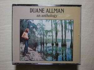 『Duane Allman/An Anthology(1972)』(831 444-2 Y-2,USA盤,2CD,Allman Brothers Band,Wilson Pickett,Aretha Franklin,Boz Scaggs)
