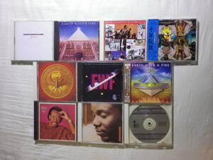 『Earth, Wind ＆ Fire 関連CD10枚セット』(Gratitude,All 'N All,Touch The World,Millennium,The Best Of,Maurice White,Chinese Wall)