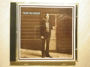 『Boz Scaggs/Boz Scaggs(1969)』(1989年発売,18P2-2923,1st,廃盤,国内盤,歌詞対訳付,Duane Allman,Loan Me A Dime,I'm Easy)