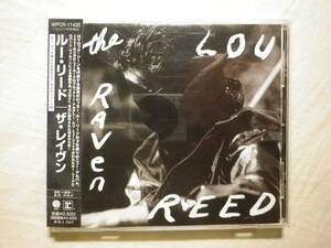 『Lou Reed/The Raven(2003)』(2003年発売,WPCR-11435,国内盤帯付,歌詞対訳付,David Bowie,Laurie Anderson,Velvet Underground)