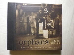 『Tom Waits/Orphans～Brawlers, Bawlers ＆ Bastards(2006)』(Anti- 86677-2,輸入盤,歌詞付,特殊ジャケ,3CD,SSW,1984～2005年音源)